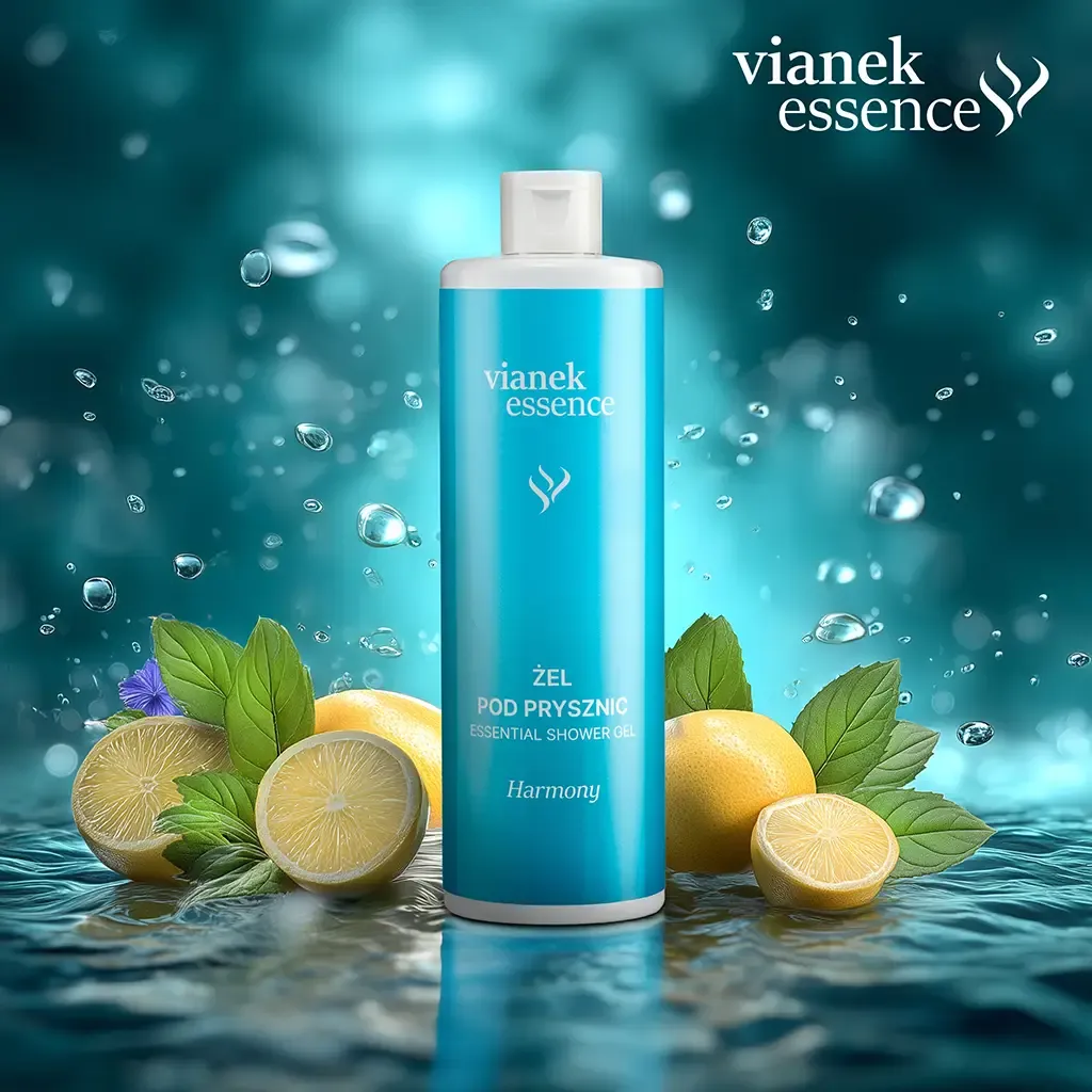Sylveco Vianek Essence Harmony brusegel citrusblomst