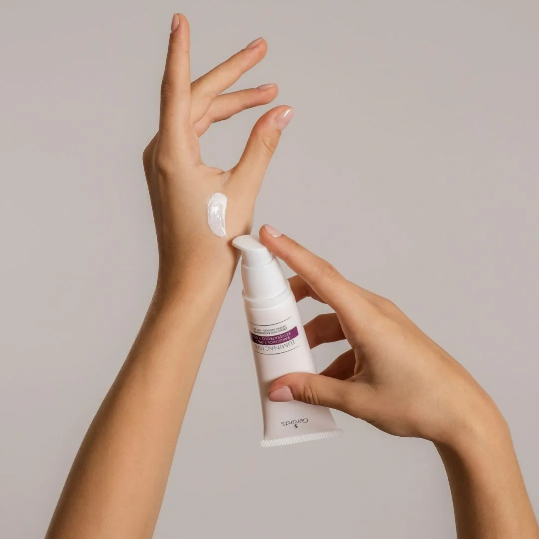 GERARD'S Luminactive natcreme 50 ml glykolsyre