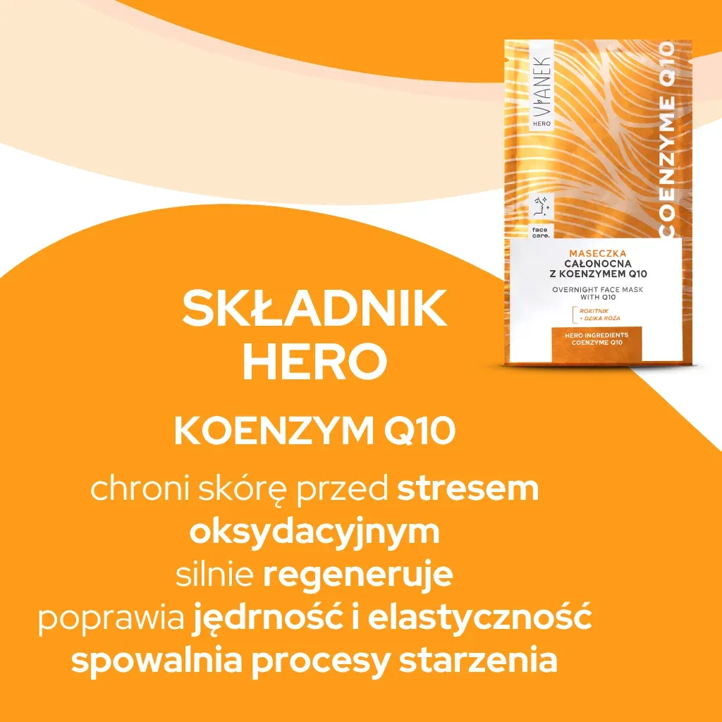 Sylveco Vianek Hero Q10 natmaske 10 ml