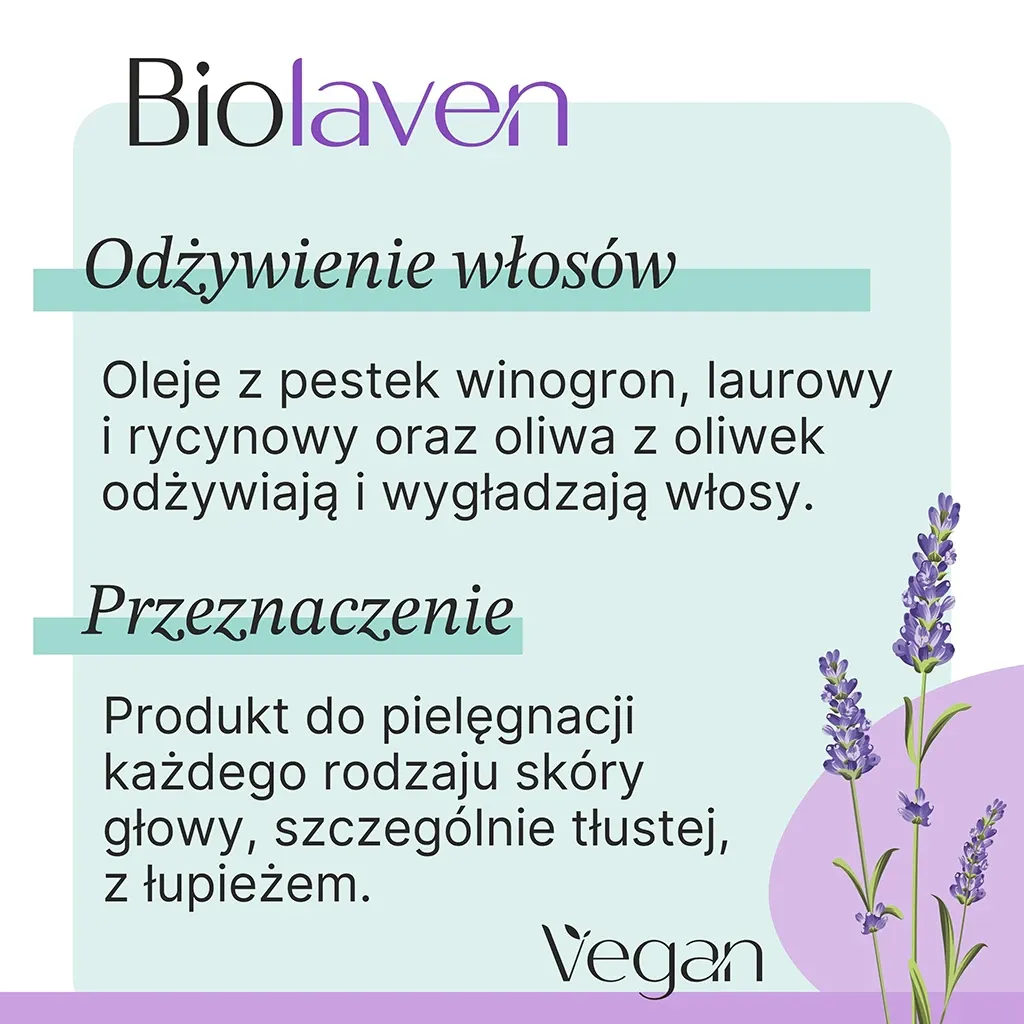 Biolaven Hovedbundspeeling 155 g med xylitol