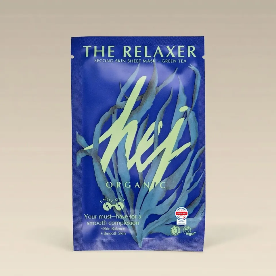 Hej Organic Cactus The Relaxer ansigtsmaske 1 stk beroligende