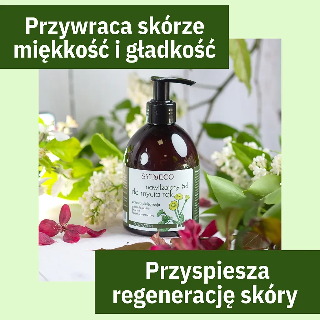 Sylveco håndvaskegel fugtgivende refill 5 L