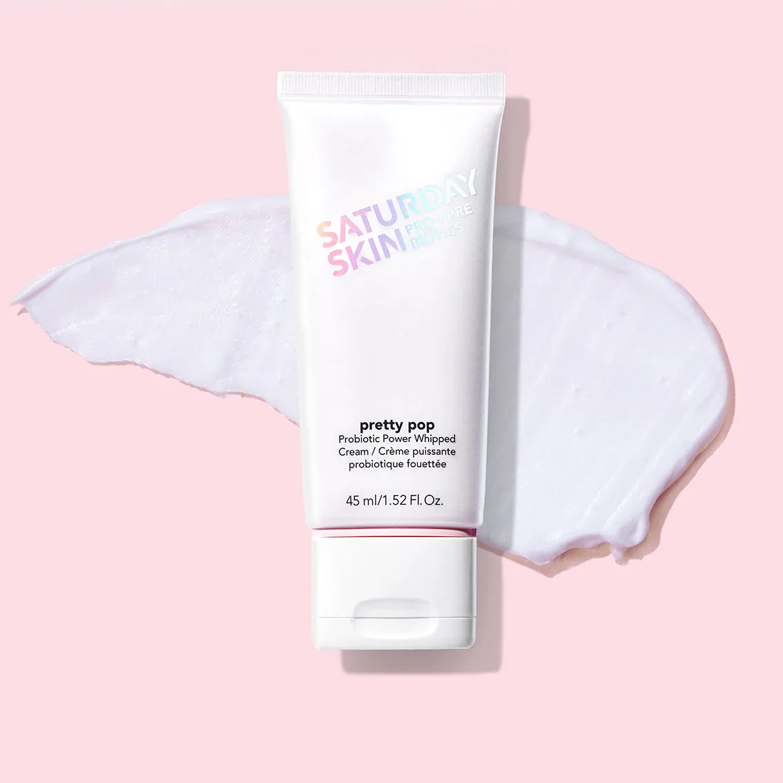Saturday Skin Pretty Pop Probiotic Power ansigtscreme 90 ml med niacinamid
