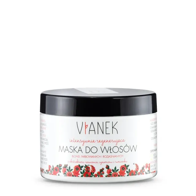 Sylveco Vianek regenererende hårmaske til blond og farvet hår