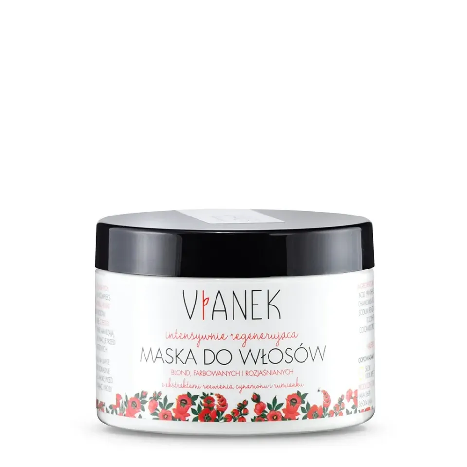 Sylveco Vianek regenererende hårmaske til blond og farvet hår