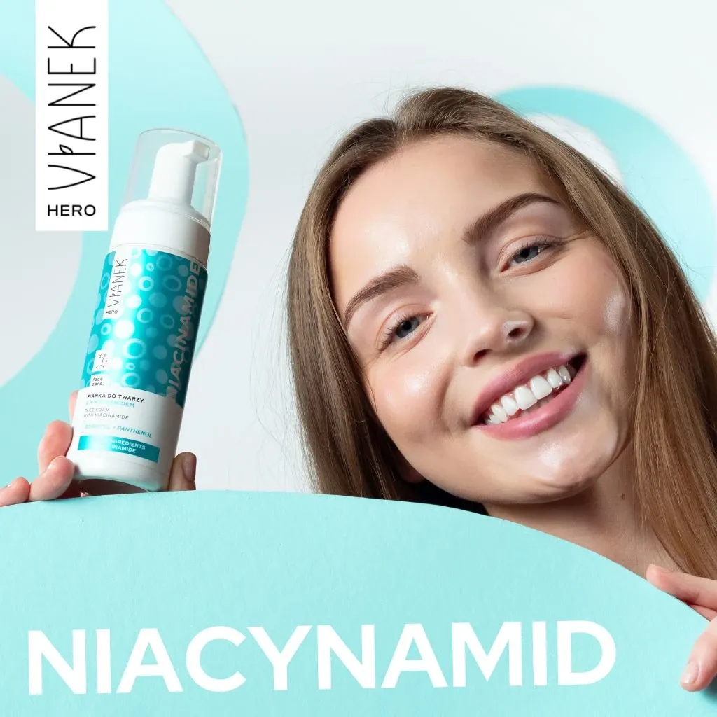 Sylveco Vianek Hero rensemousse med niacinamid