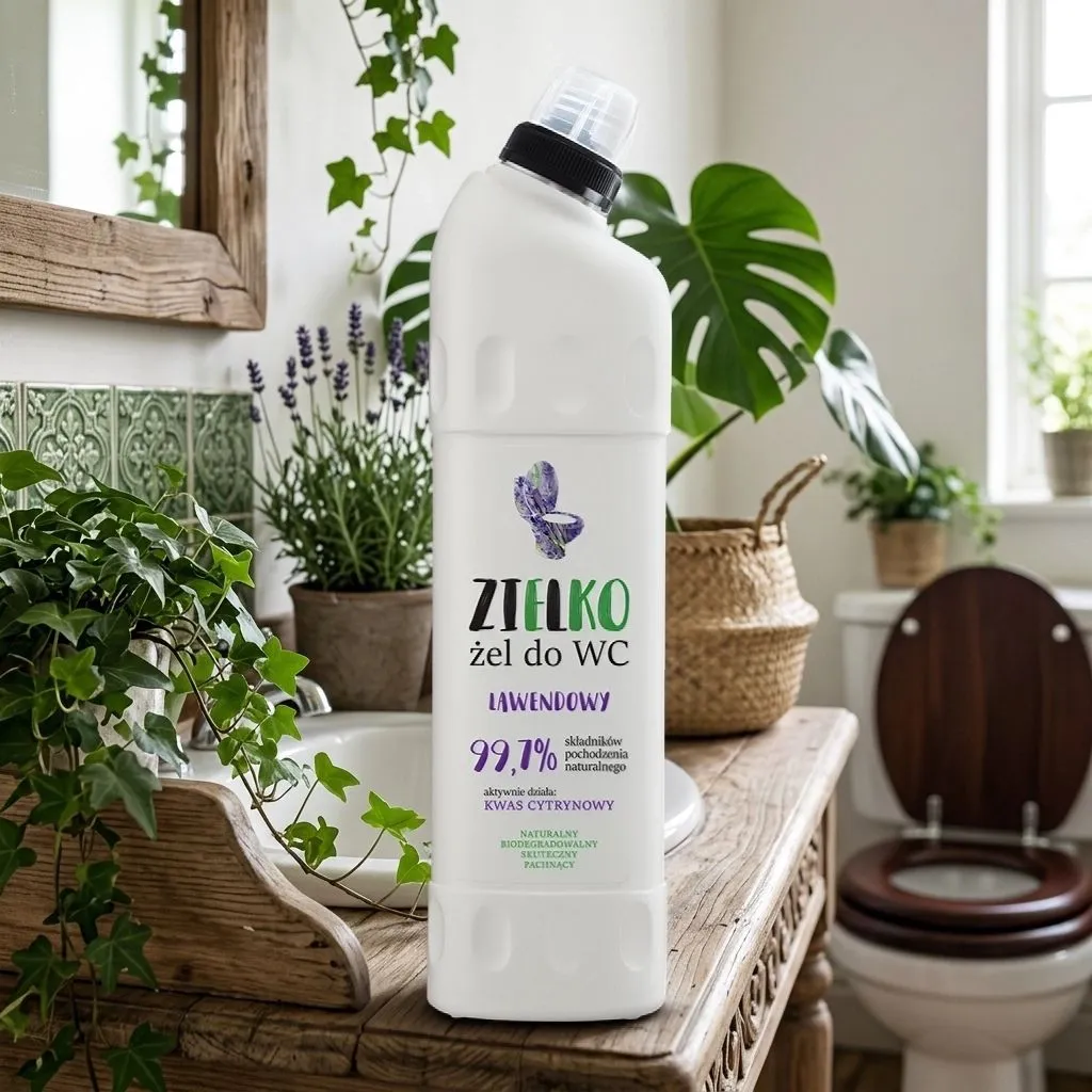 Zielko WC gel lavendel mod kalk og lugt
