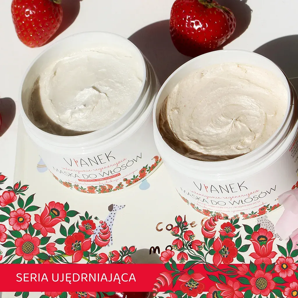 Vianek hårmaske 150 ml mørkt farvet hår argan