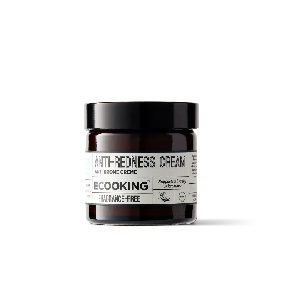 Ecooking Anti-Rødme Creme parfumefri 50 ml