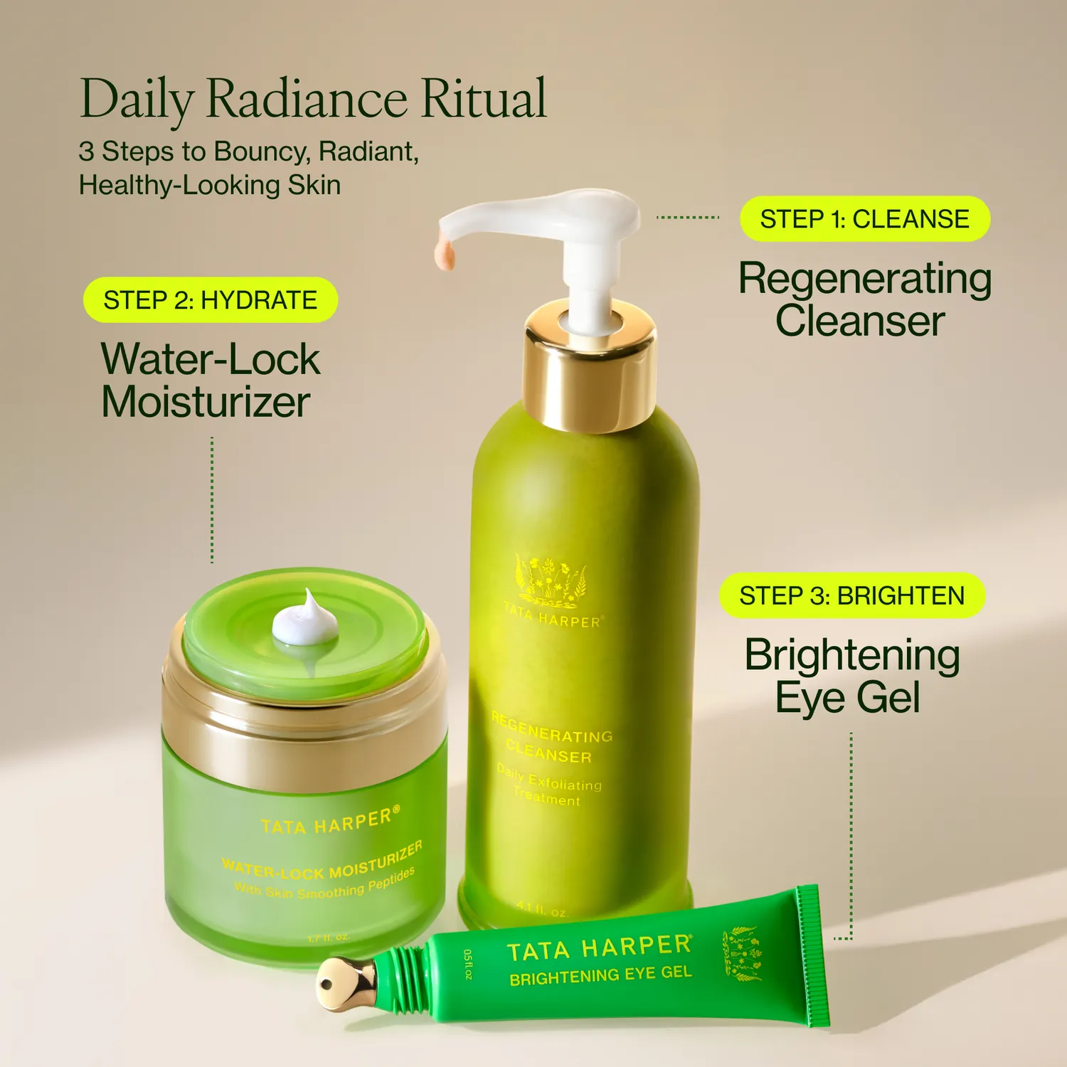 Tata Harper Regenerating ansigtsrens 125 ml glød