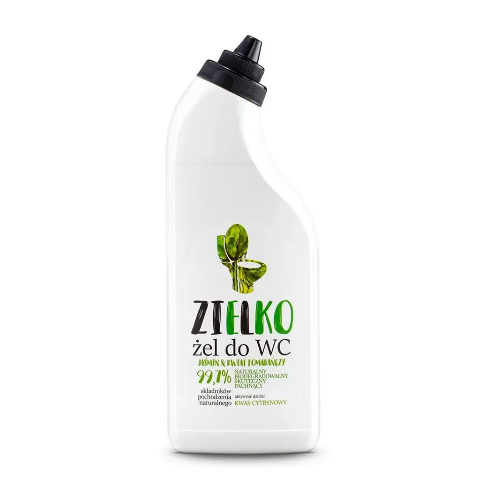 Sylveco Zielko WC-gel toiletrens 500 ml citronsyre