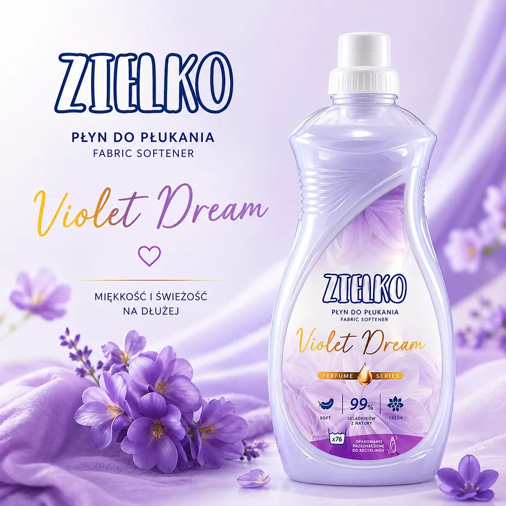 Zielko Violet Dream skyllemiddel blomster træduft
