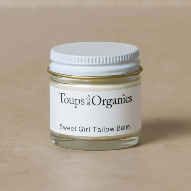 Toups Sweet Girl deodorant mini 1 oz naturlig