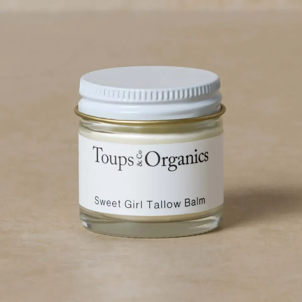 Toups Sweet Girl deodorant mini 1 oz naturlig