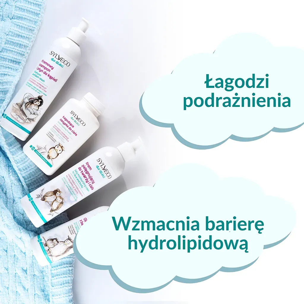 Sylveco børn plejecreme 300 ml uparfumeret