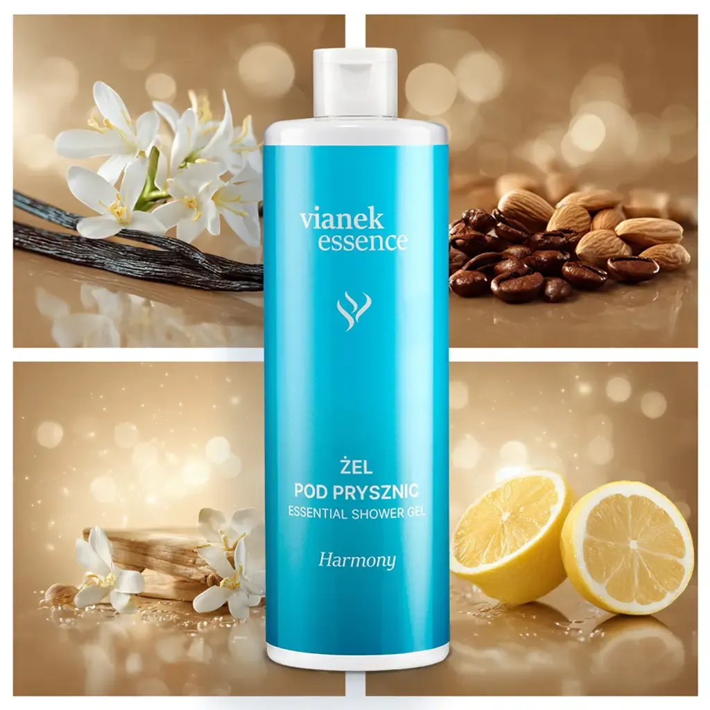 Sylveco Vianek Essence Harmony brusegel citrusblomst