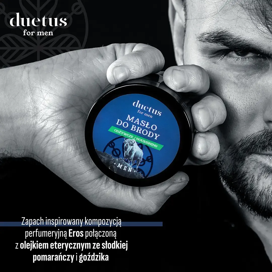 Duetus For Men Man of Richness skægsmør nærende