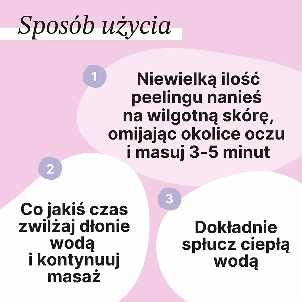 Biolaven enzympeeling ansigt 45 ml sensitiv hud