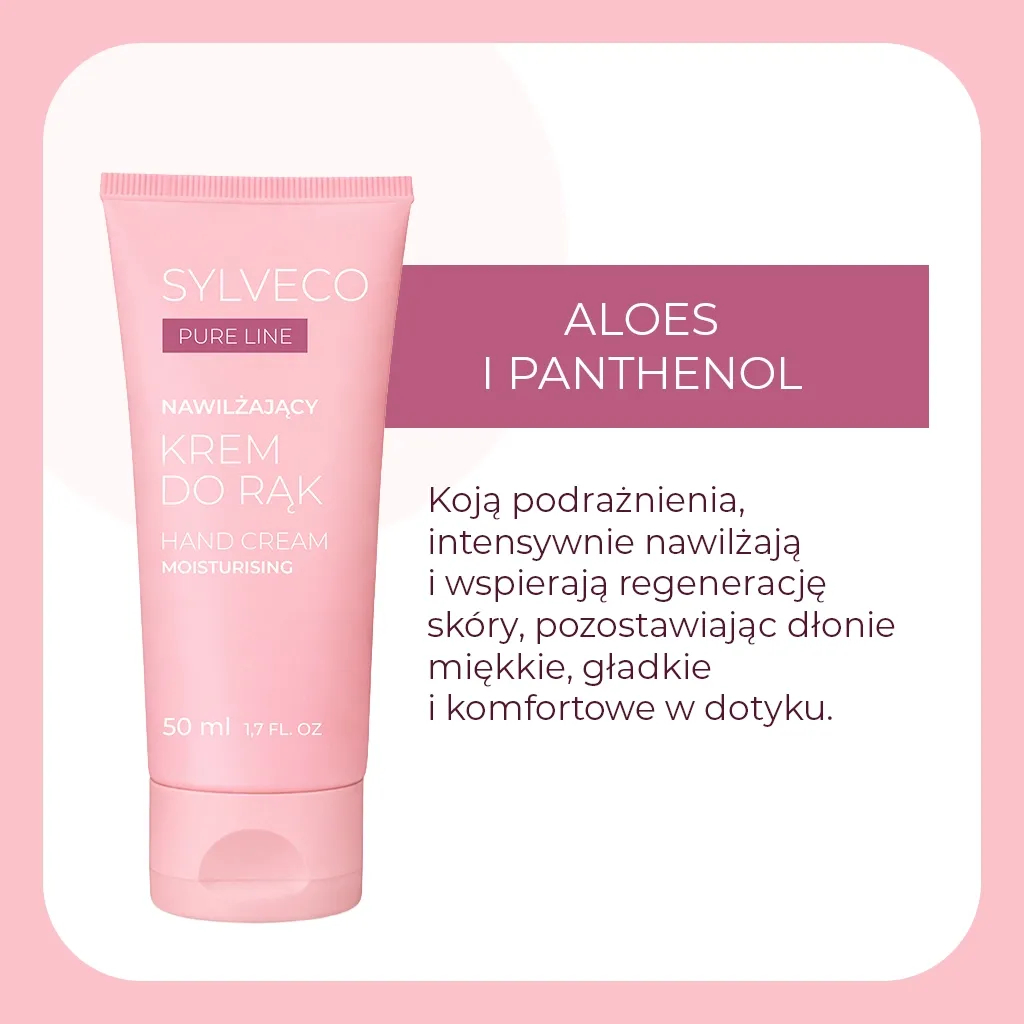 Sylveco Pure Line håndcreme fugtgivende