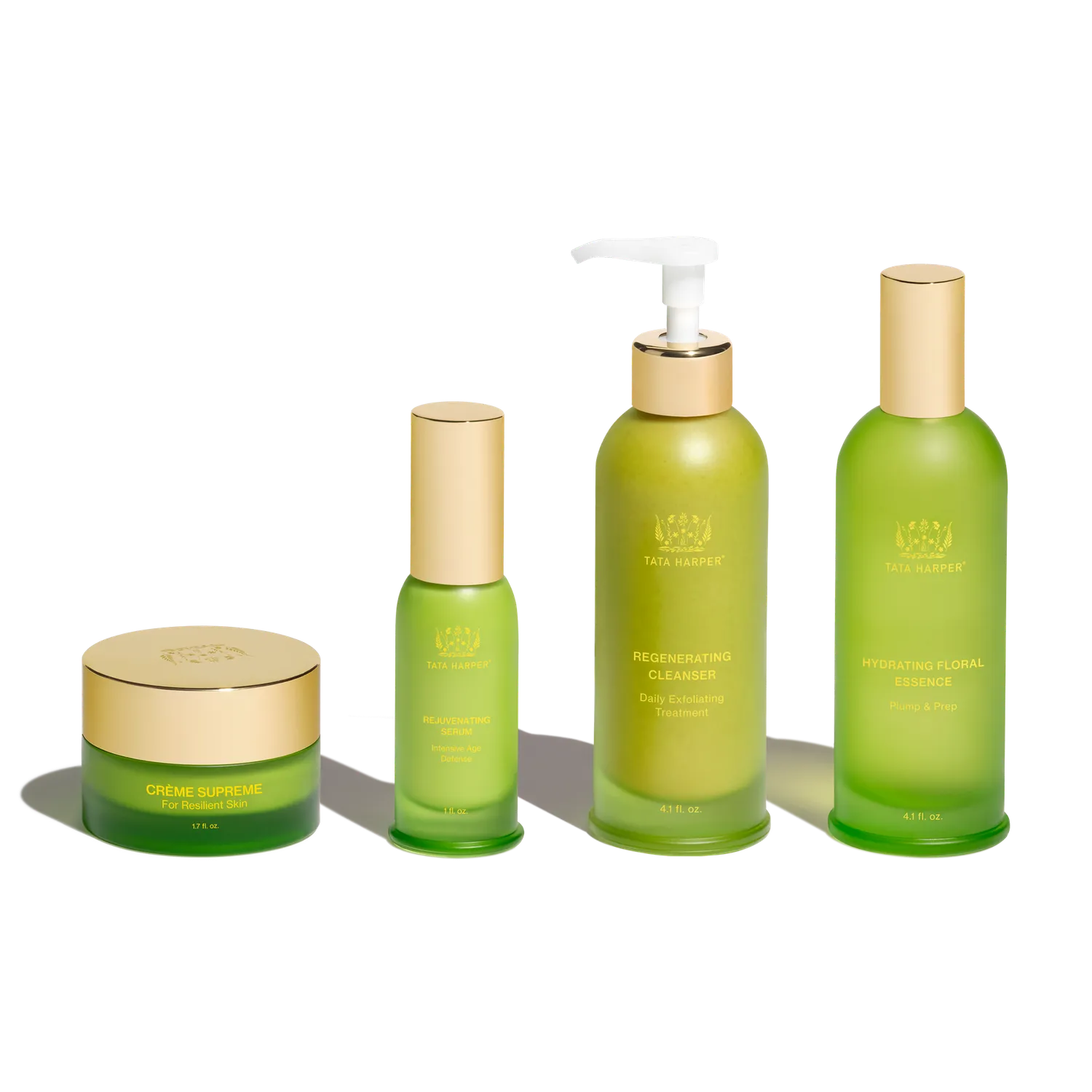 Tata Harper Winter Nourishment Ritual hudplejesæt 4 dele