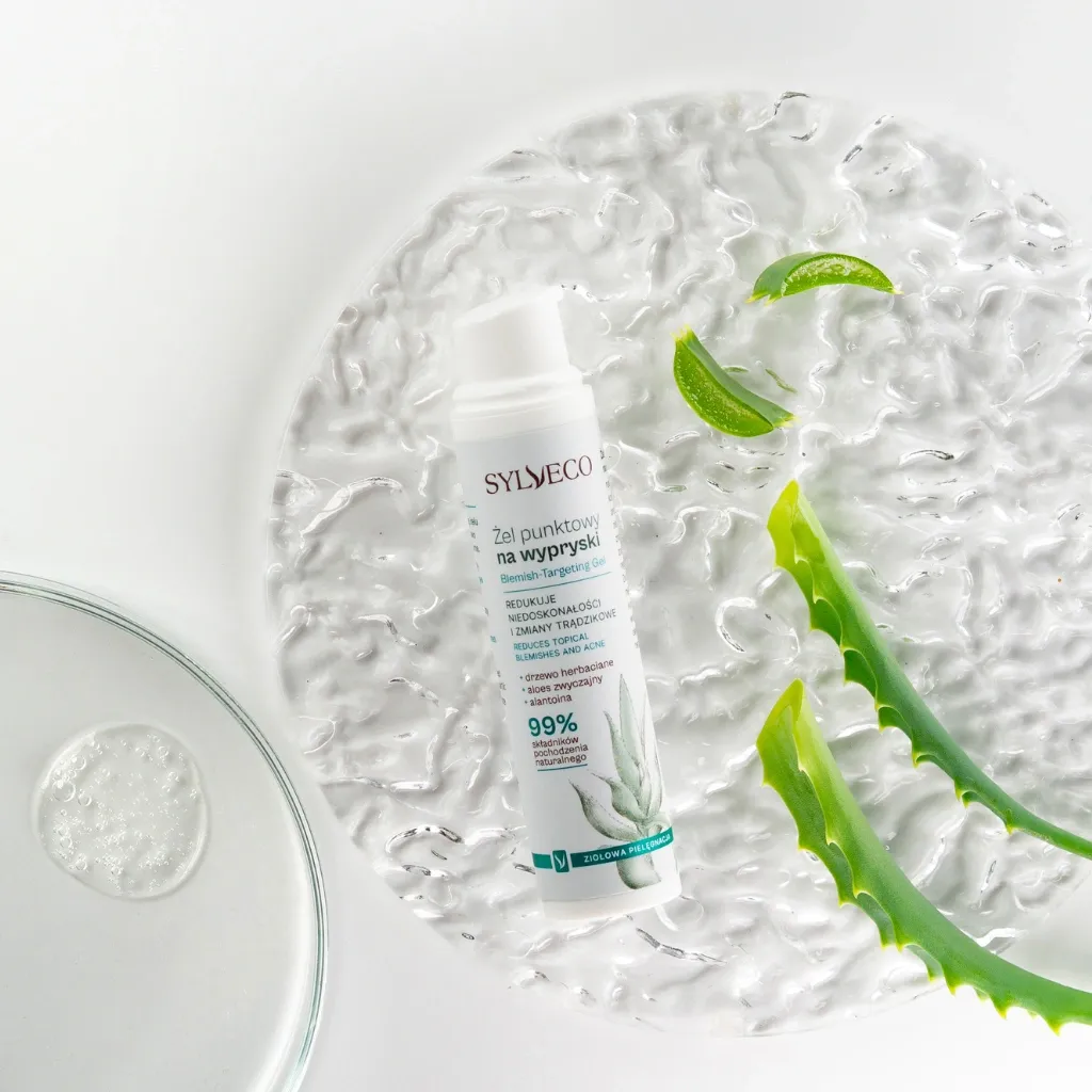 Sylveco punktgel mod bumser med tea tree uren hud