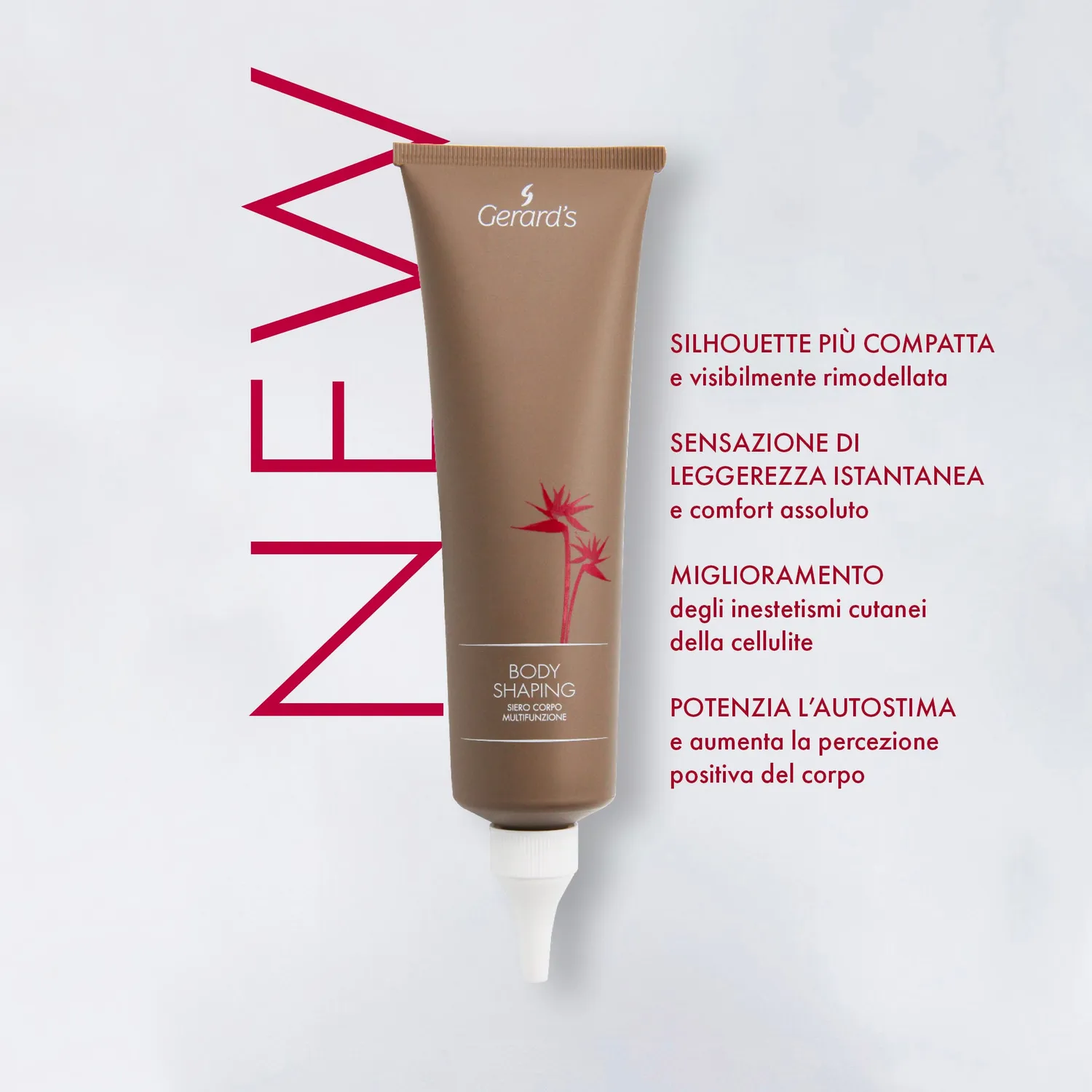 GERARD'S Body Shaping kropsserum 150ml opstrammende