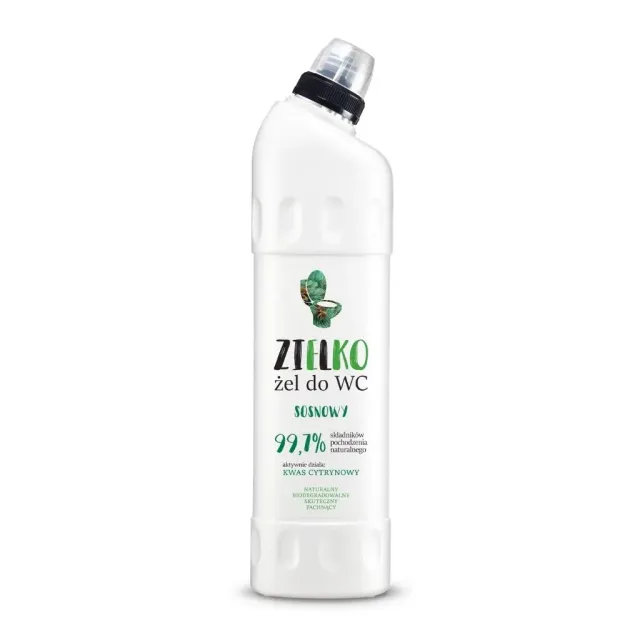 Zielko fyr toiletgel