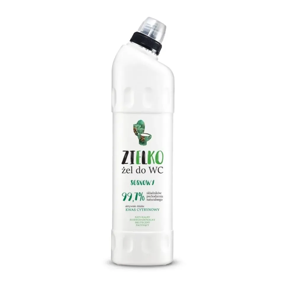 Zielko fyr toiletgel