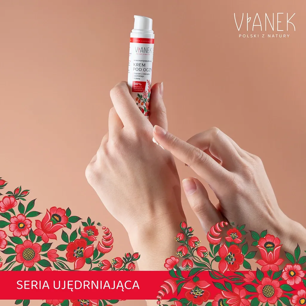 Sylveco Vianek anti-age øjencreme 15 ml koffein