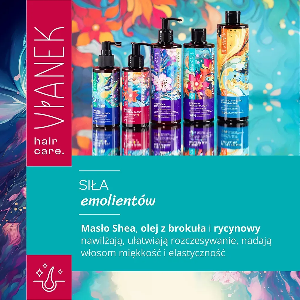 Sylveco Vianek Prebiotisk hårbalsam inulin
