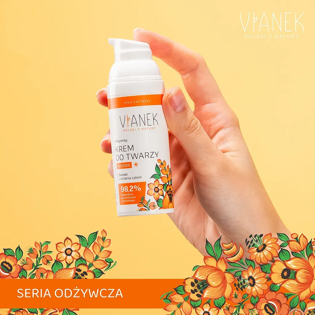 Sylveco Vianek nærende dagcreme 50 ml med cikorie