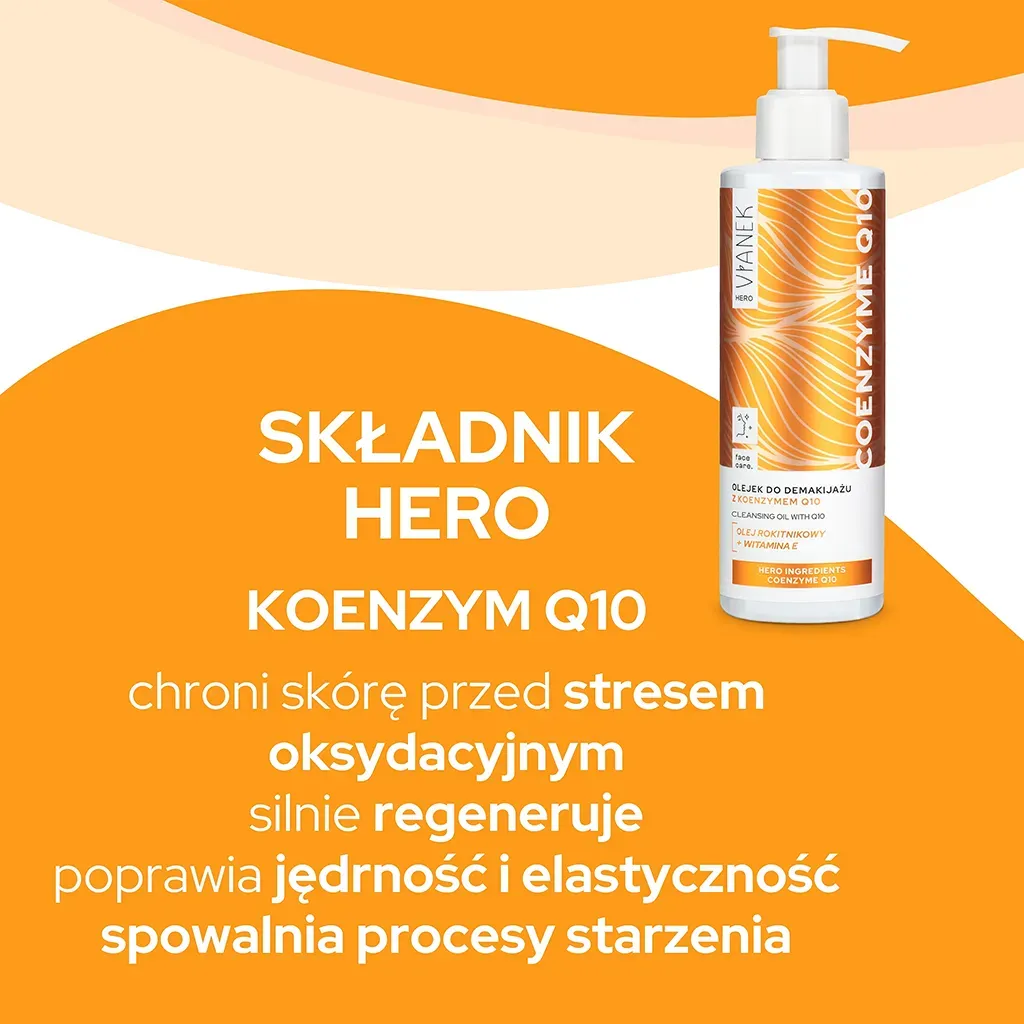 Vianek Hero Renseolie med Coenzym Q10