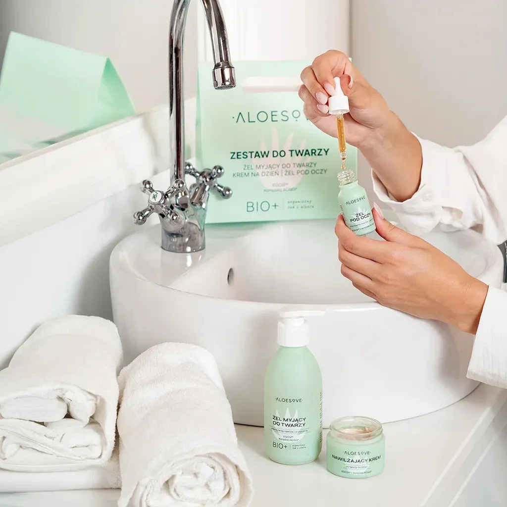 Sylveco Aloesove ansigtssæt aloe til alle hudtyper