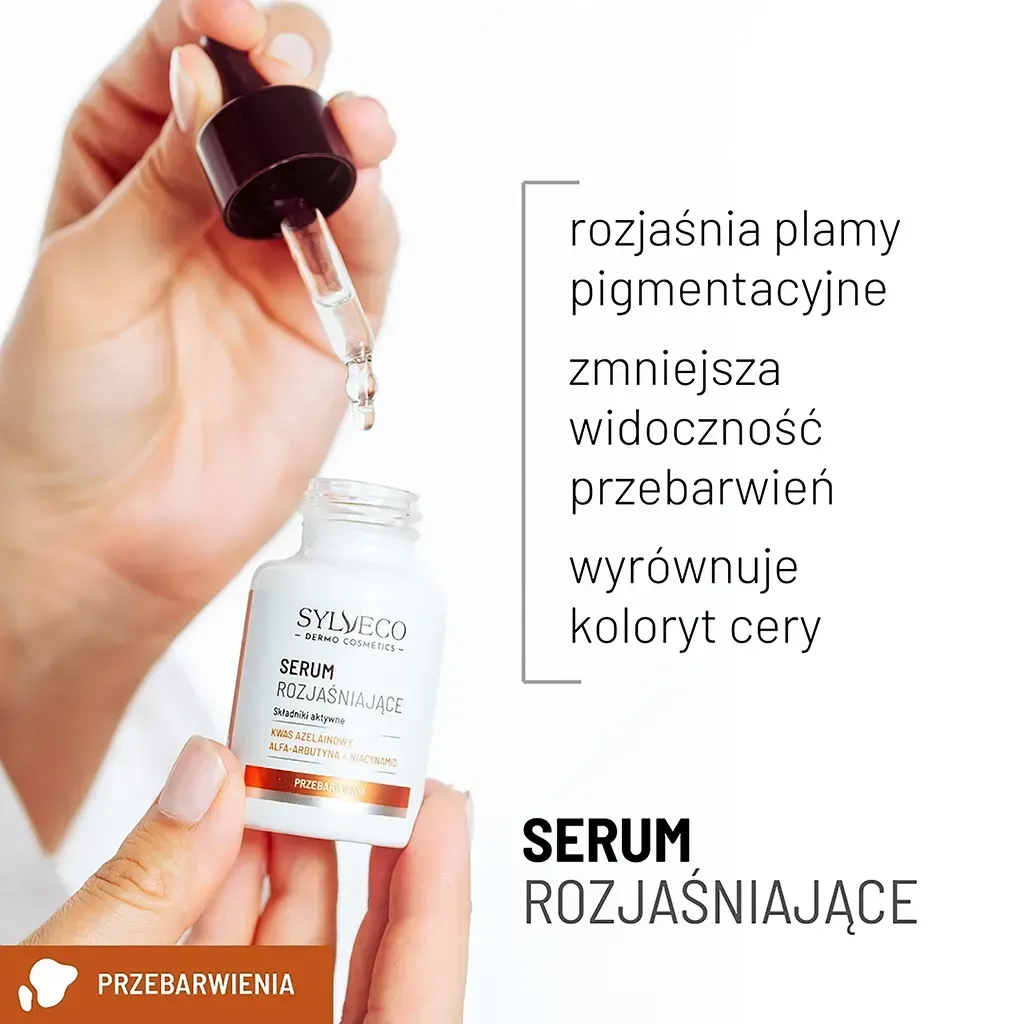 Sylveco Dermo serum pigmentpletter niacinamid