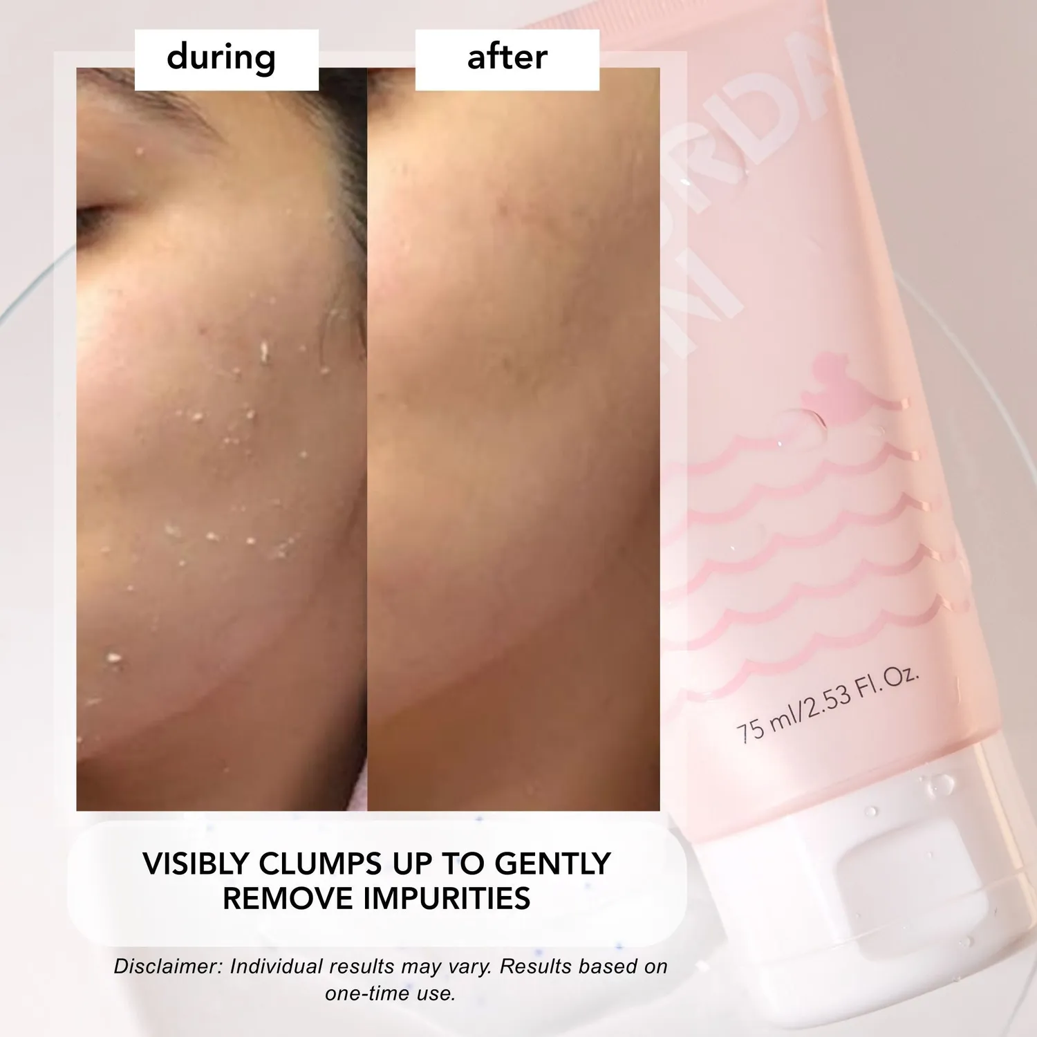 Saturday Skin Rub-A-Dub Refining Peel Gel 75 ml mod mat hud