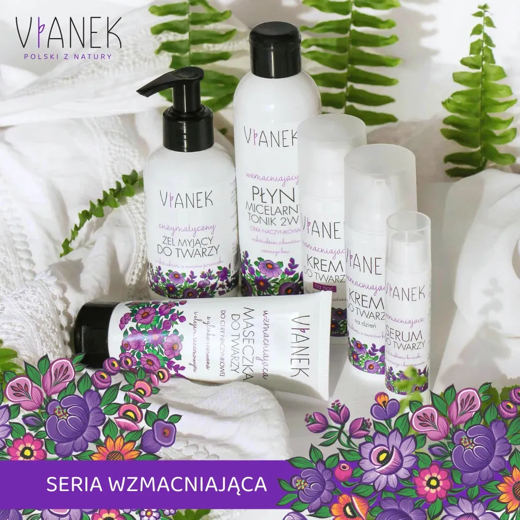 Vianek Enzymatisk ansigtsgel 150 ml til rødme
