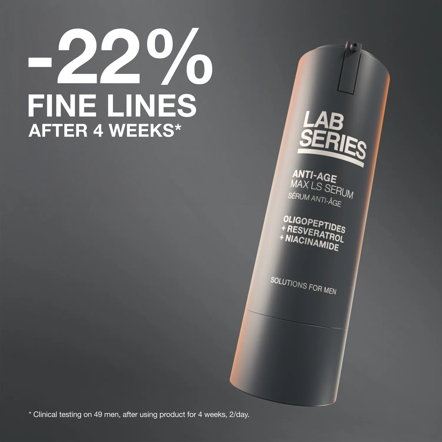 Lab Series Max LS Face Serum 27 ml opstrammende