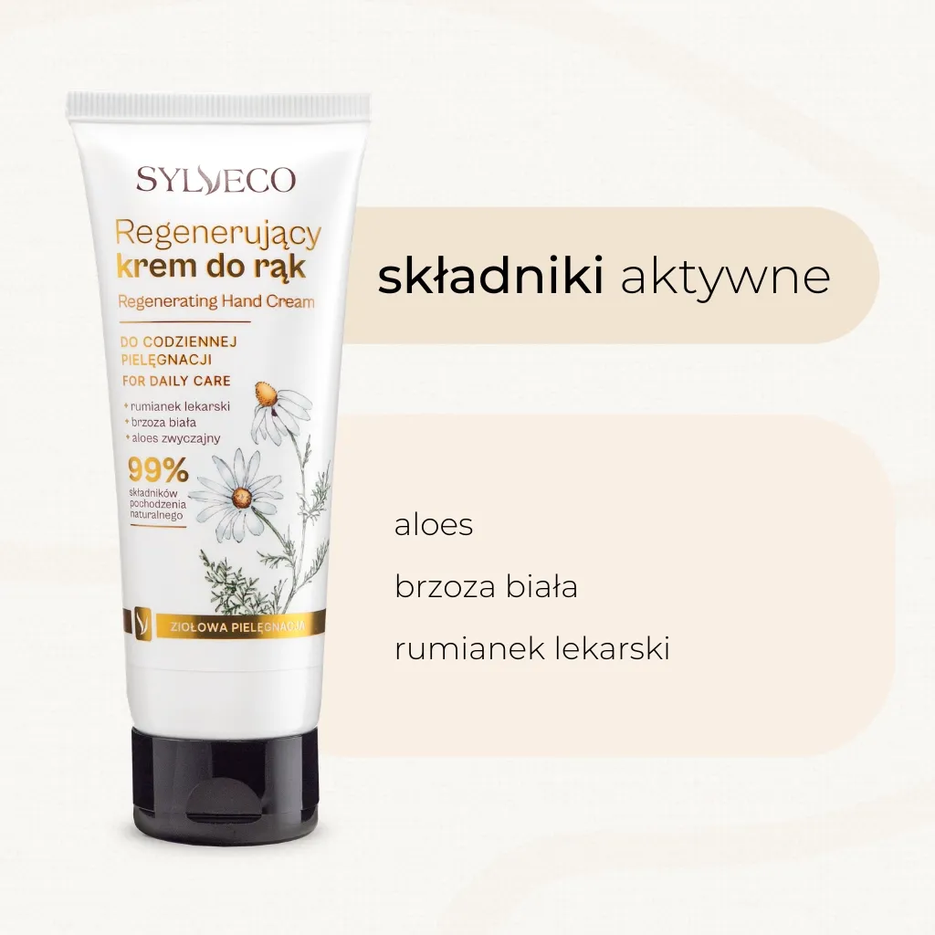 Sylveco Classic Regenererende Håndcreme til tør hud