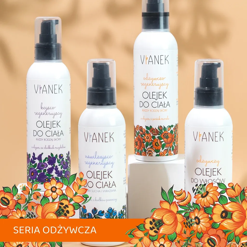 Vianek Hårolie Nærende Olie 200 ml Til Alle Hårtyper
