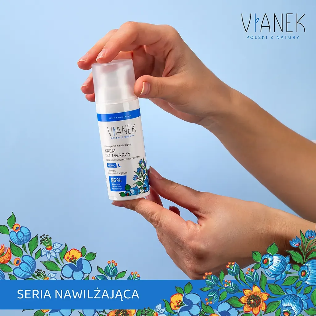 Sylveco Vianek Natcreme urea natcreme