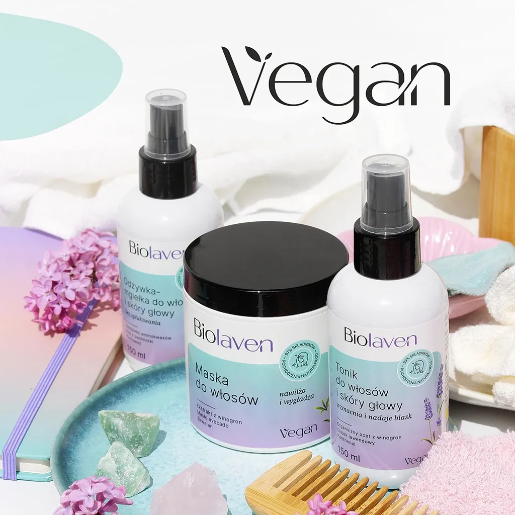 Sylveco Biolaven hårmaske 250 ml drue glans