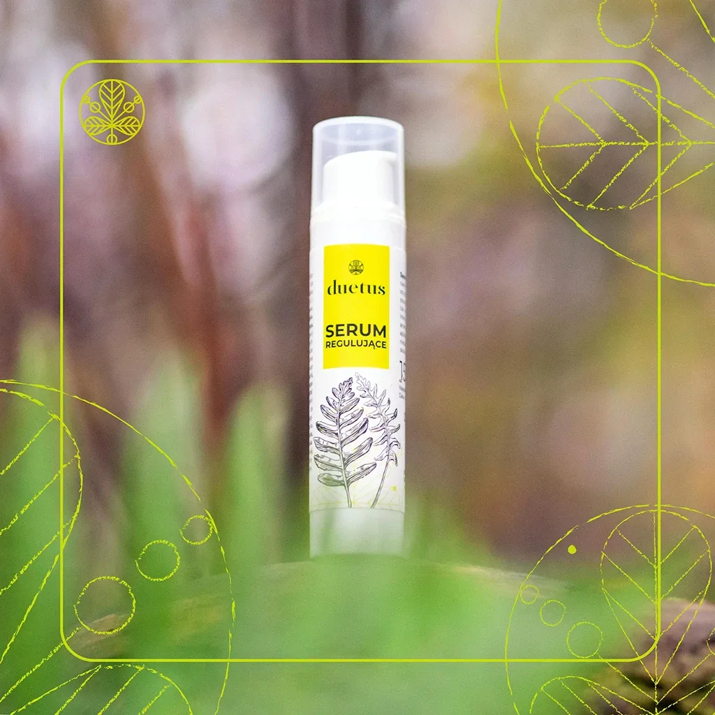 Sylveco Duetus ansigtsserum 15 ml til uren hud