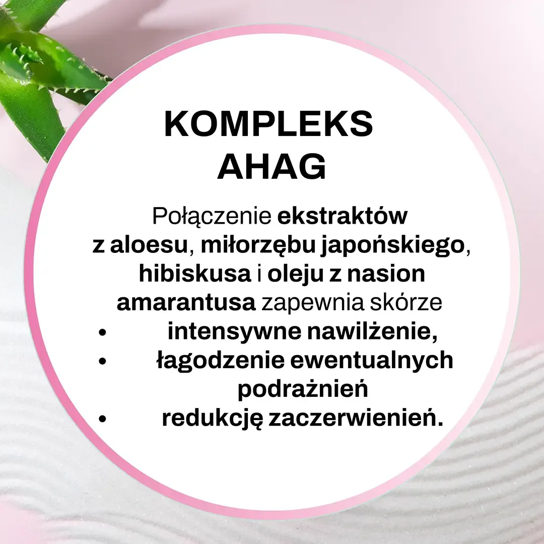 Aloesove Pink nærende natcreme ansigtscreme jojoba
