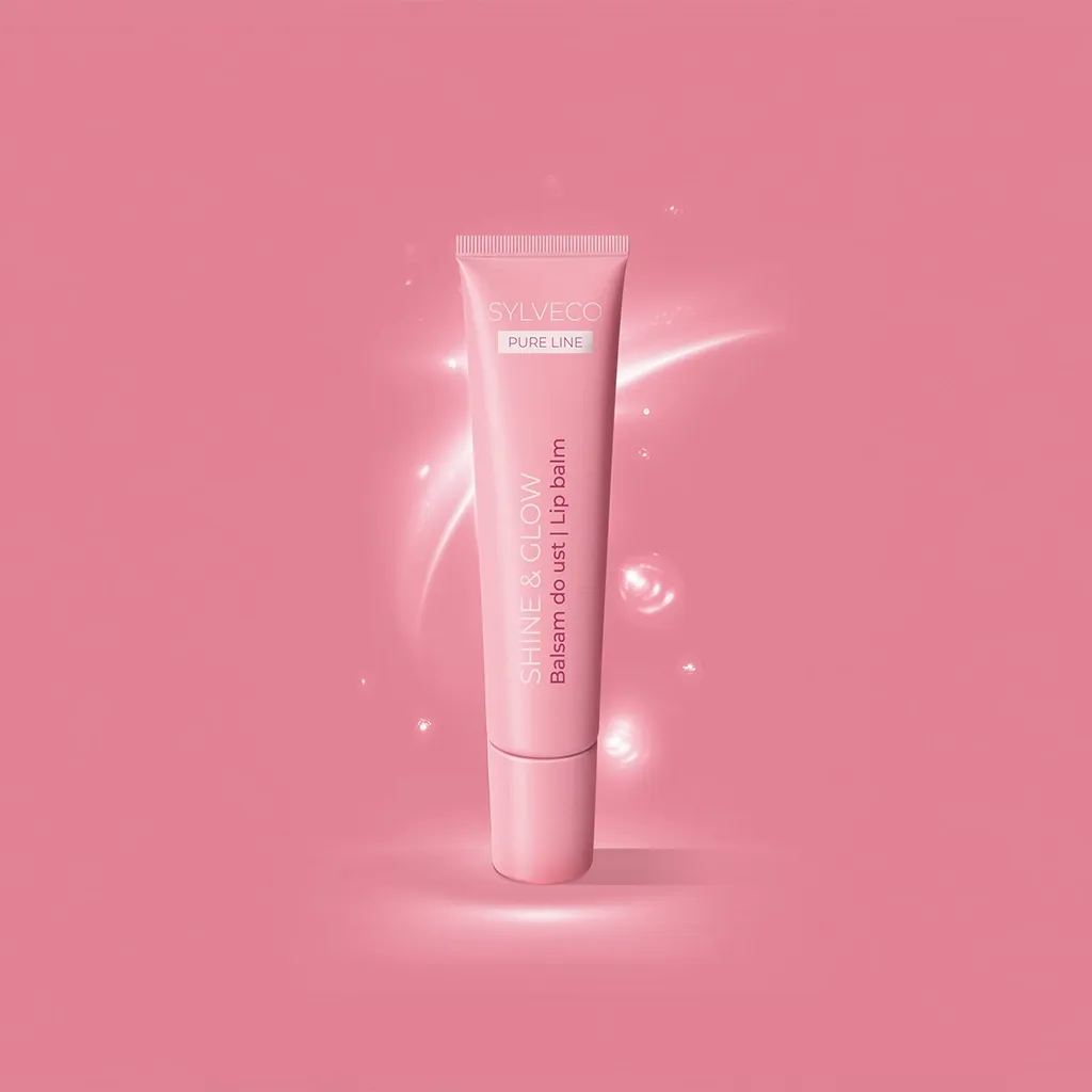 Sylveco Pure Line Shine and Glow læbepomade