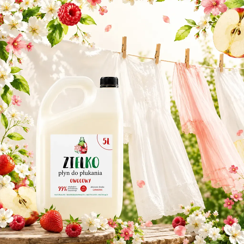 Sylveco Zielko skyllemiddel frugt 5L blødgørende
