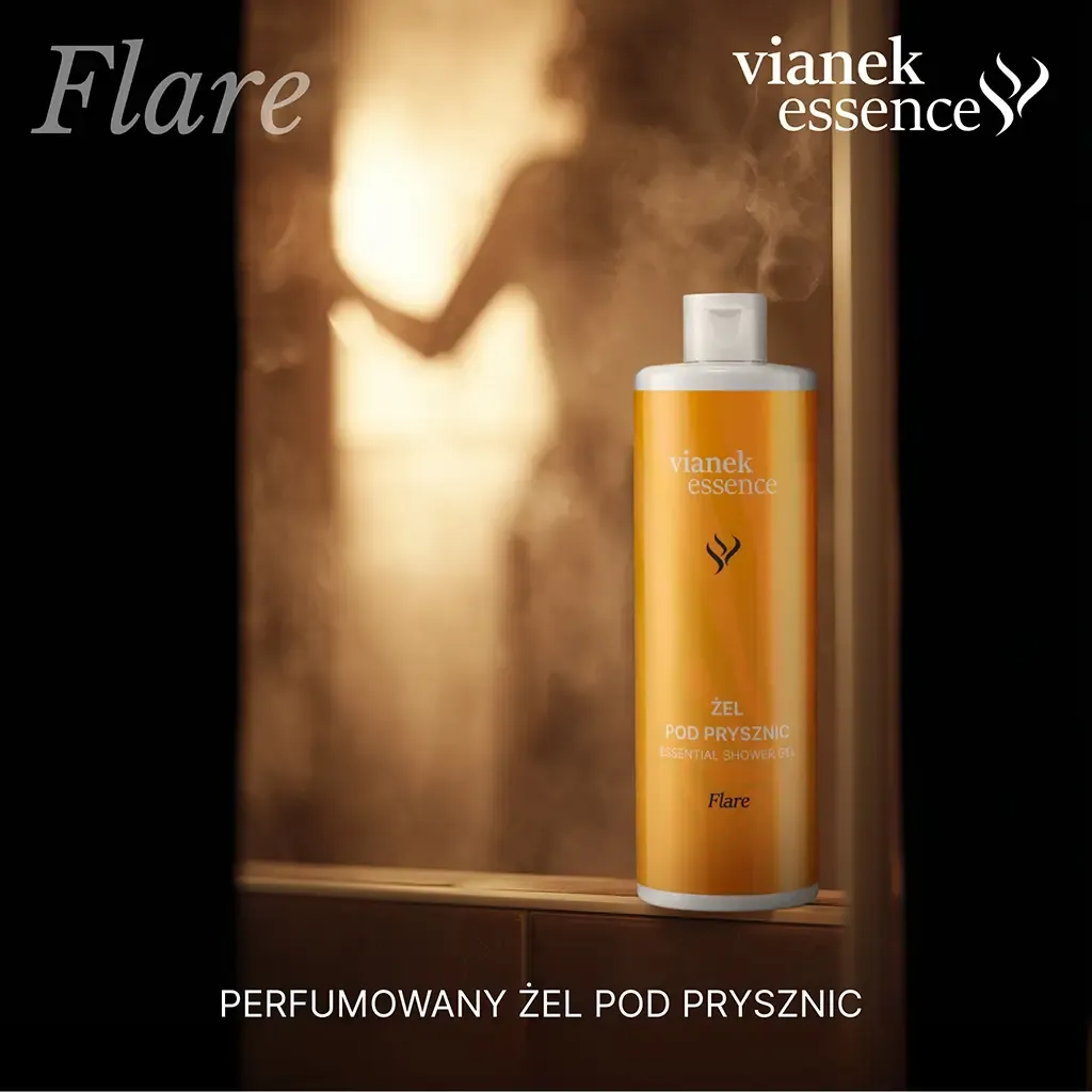 Vianek Essence Flare showergel med citrusduft