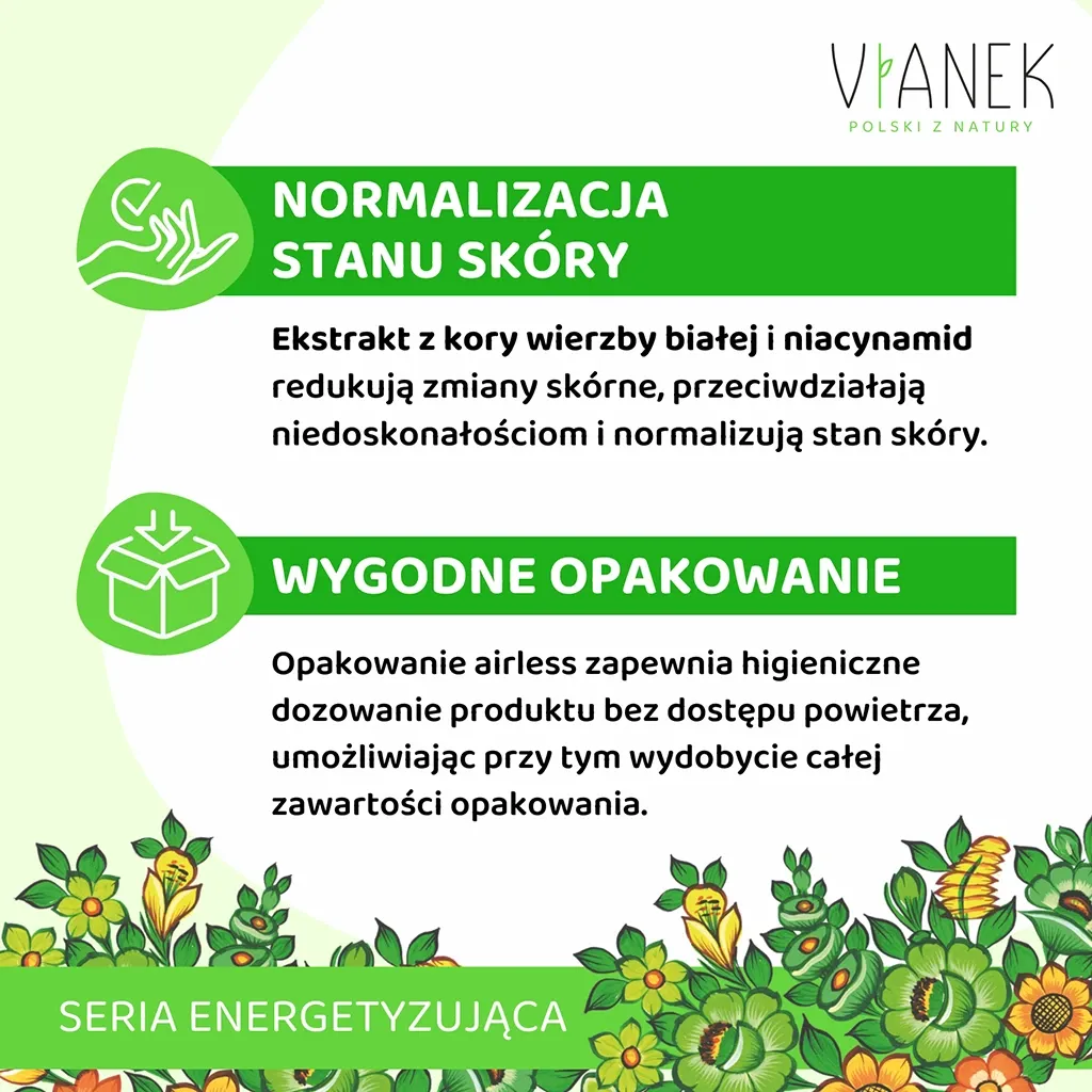 Sylveco Vianek Normalizør Dagcreme 50 ml til fedtet hud