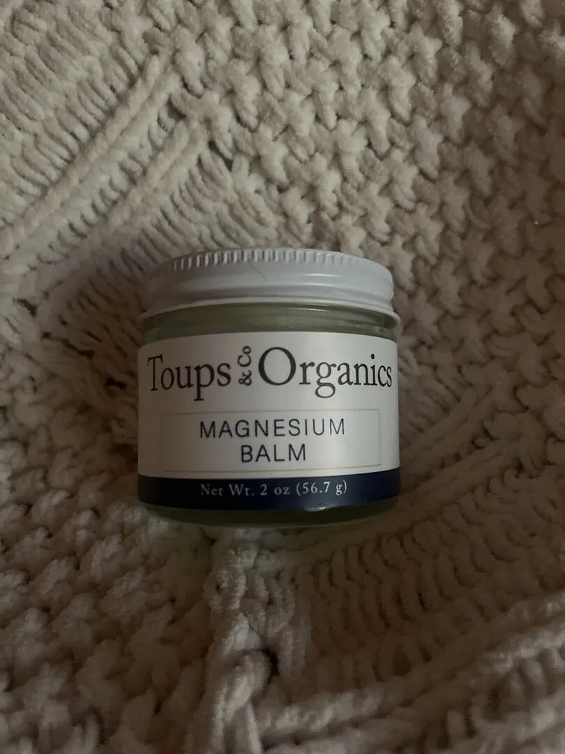 Toups Magnesium Balm kropsbalm Dødehavssalt