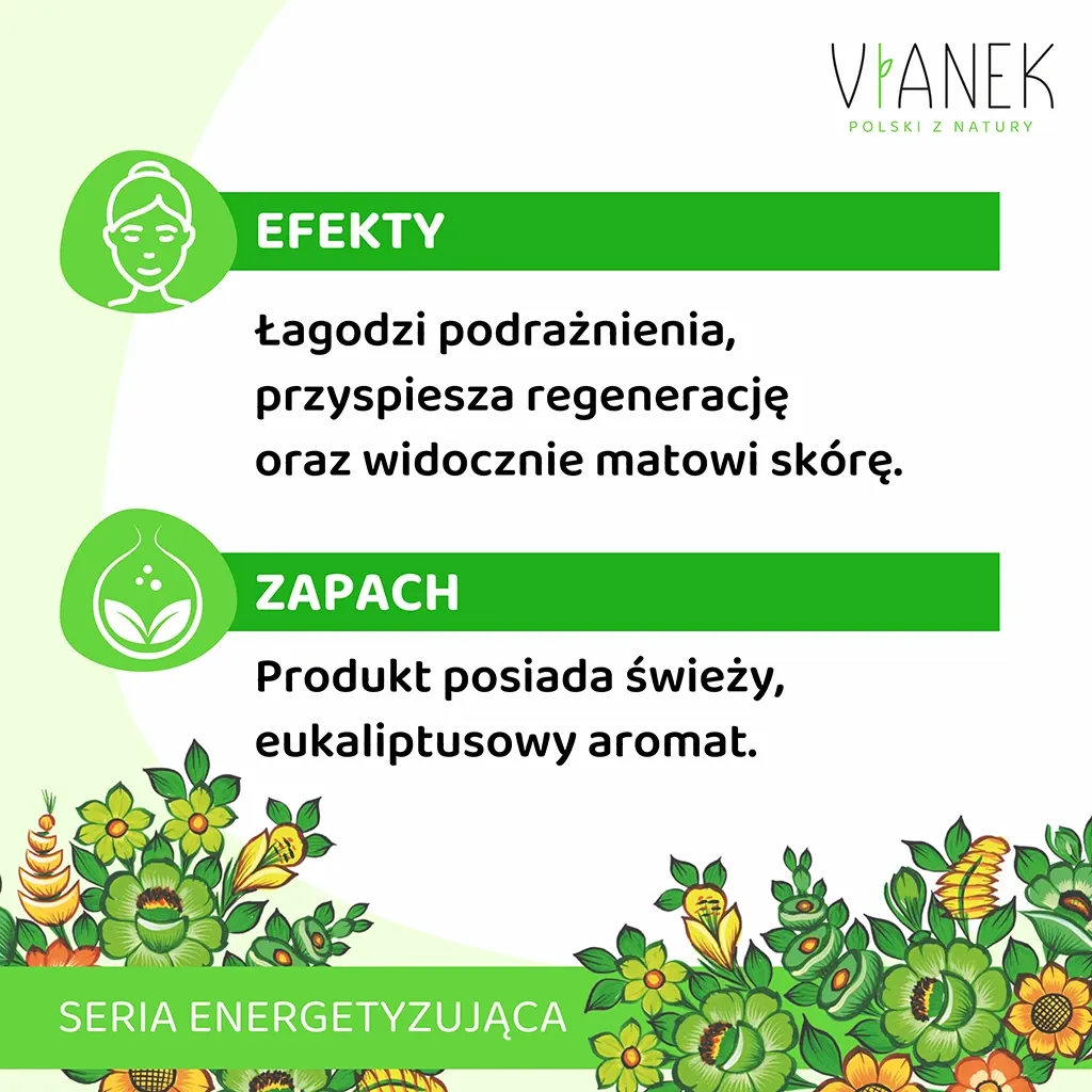 Sylveco Vianek Normaliserende ansigtsmaske 75 ml