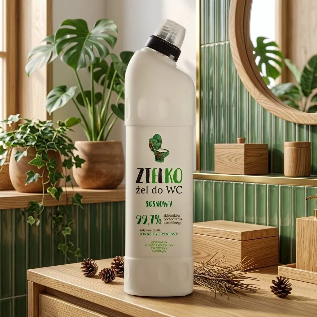 Zielko fyr toiletgel